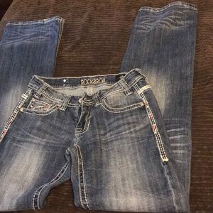 Rock & Roll boot cut jeans